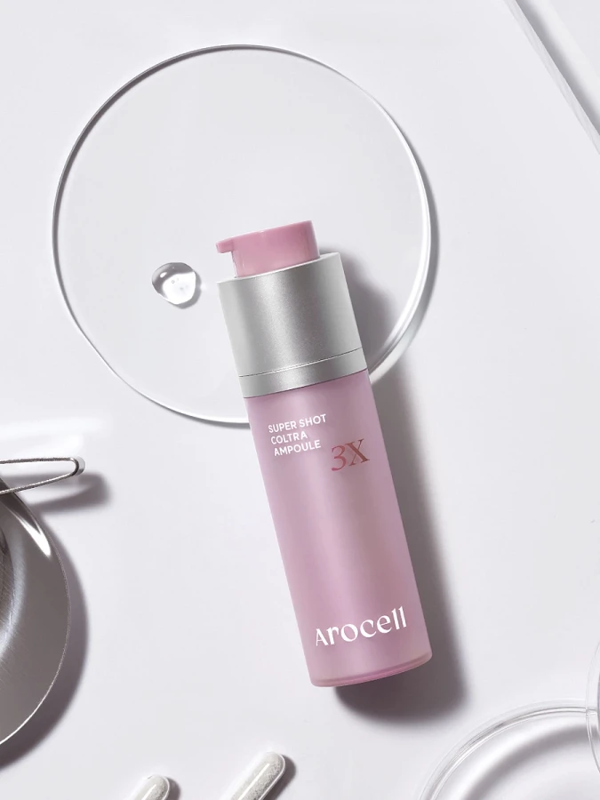 Пептидная ампула со спикулами и экзосомами Arocell Super Shot Coltra Ampoule 3X