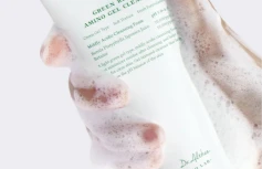 Гелевая пенка для умывания с аминокислотами Dr.Althea Green Relief Amino Gel Cleanser