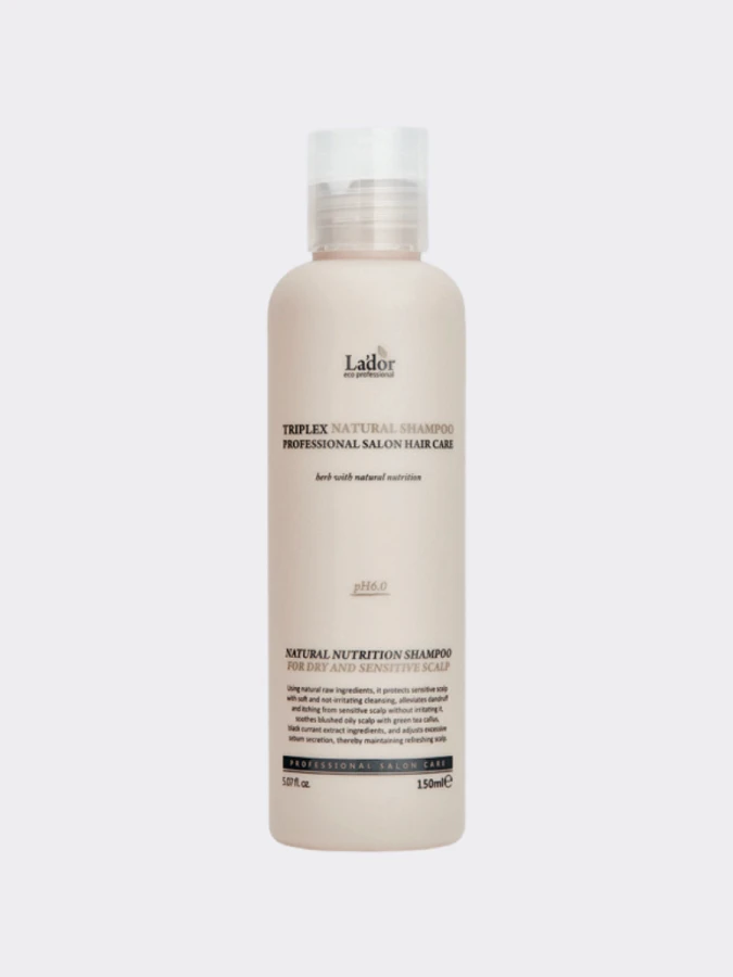 Бессульфатный шампунь для волос La’dor Triplex Natural Shampoo