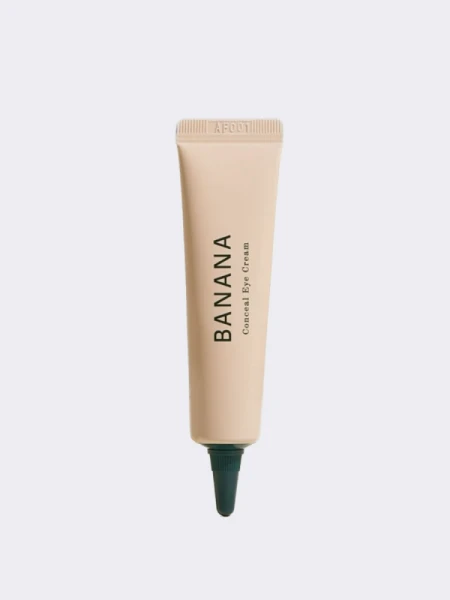 Смягчающий крем-корректор для век с экстрактом банана ShaiShaiShai Banana Conceal Eye Cream Смягчающий крем-корректор для век с экстрактом банана ShaiShaiShai Banana Conceal Eye Cream