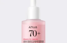 Тонизирующая сыворотка для лица с экстрактом персика и ниацинамидом ANUA Peach 70% Niacin Serum