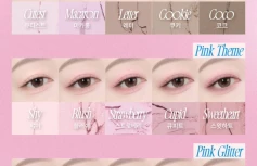 Палетка теней для век fwee More Mood Eyeshadow Palette 03 More Than Pink