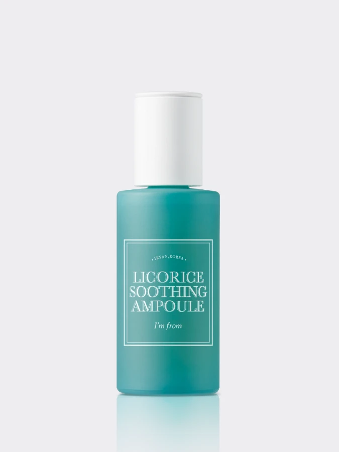 Успокаивающая ампульная сыворотка для лица с экстрактом солодки I'm From Licorice Soothing Ampoule