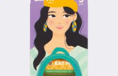 Набор питательных бальзамов для губ  "Прилив Вдохновения" Eat My Balm Set Feel Inspired