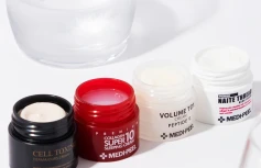 Набор миниатюр кремов для восстановления кожи лица и декольте MEDI-PEEL Signature Cream Trial Kit