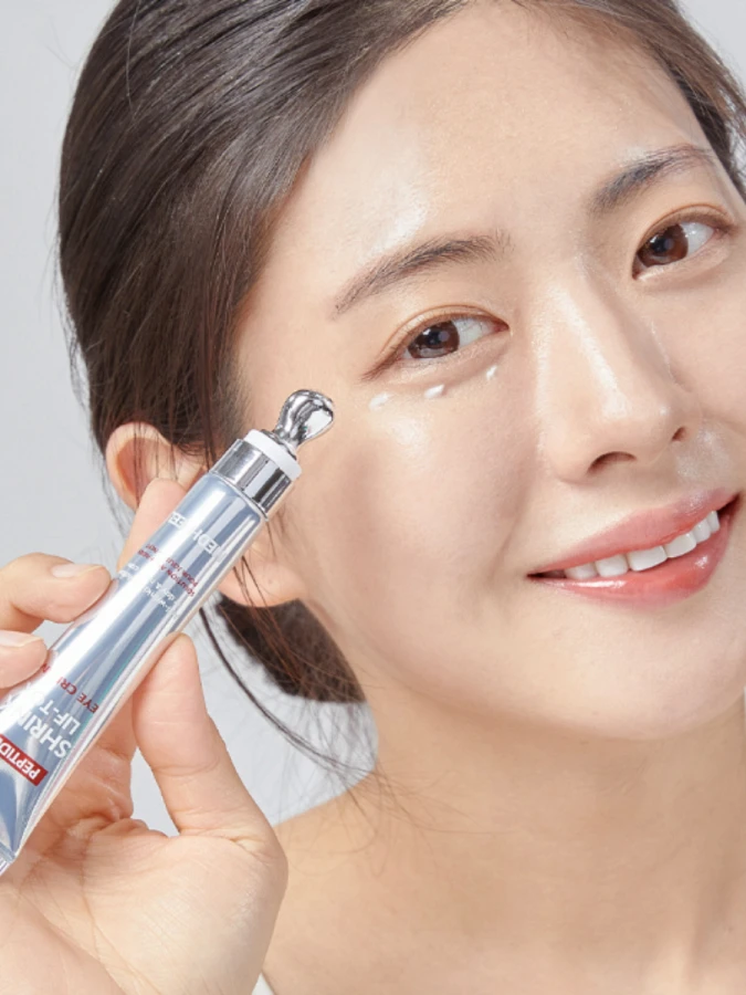 Подтягивающий пептидный крем для век с металлическим аппликатором MEDI-PEEL Peptide 9 Volume Lif-Tox Eye Cream