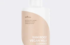 Очищающее гидрофильное молочко с экстрактом корня ямса IsNtree Yam Root Vegan Milk Cleanser