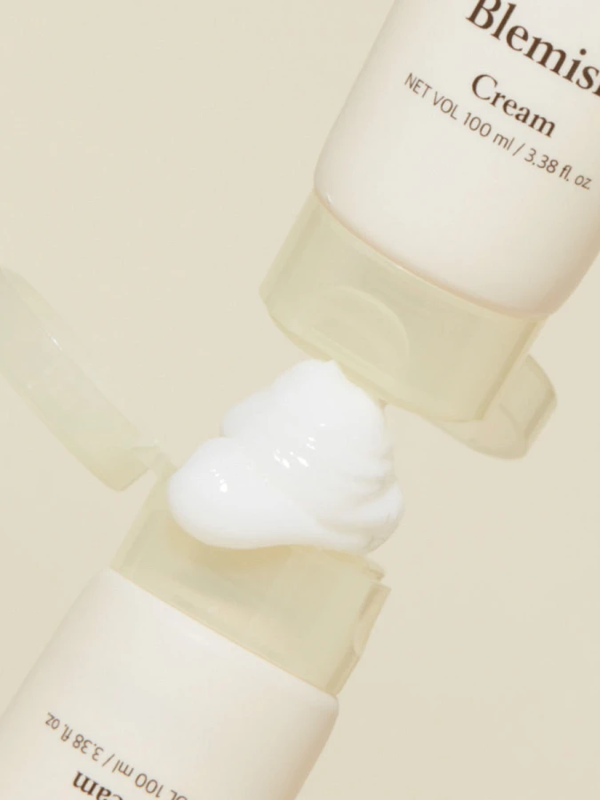 Успокаивающий крем для лица с ферментированными экстрактами MAXI Papa Recipe Blemish Cream