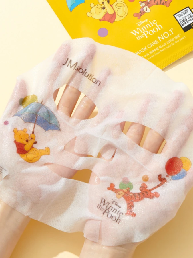 Успокаивающая тканевая маска с экстрактом календулы JMSolution Disney Collection Selfie Barrier Calendula Mask Успокаивающая тканевая маска с экстрактом календулы JMSolution Disney Collection Selfie Barrier Calendula Mask