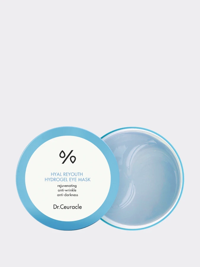 Гидрогелевые патчи увлажняющие Dr.Ceuracle Hyal Reyouth Hydrogel Eye Mask