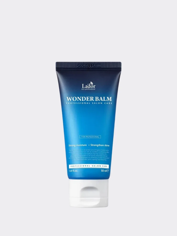 Увлажняющий экспресс-бальзам для волос TRAVEL La’dor Wonder Balm