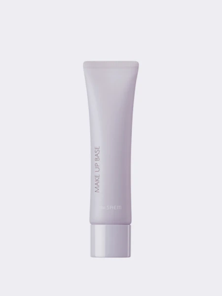 База под макияж The Saem Saemmul Airy Cotton Make Up Base Lavender