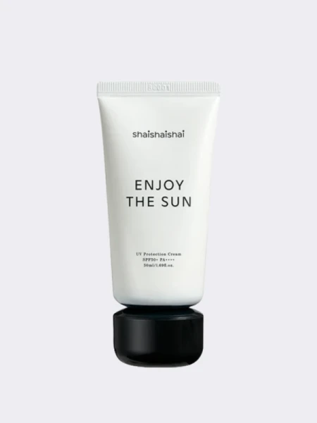 Антиоксидантный солнцезащитный крем для лица ShaiShaiShai Enjoy The Sun UV Protection Cream SPF50+ PA++++ Антиоксидантный солнцезащитный крем для лица ShaiShaiShai Enjoy The Sun UV Protection Cream SPF50+ PA++++