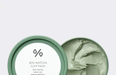 Очищающая глиняная маска с матчей Dr.Ceuracle Jeju Matcha Clay Pack