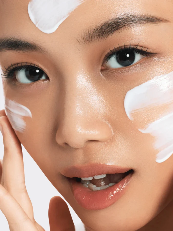 Увлажняющий солнцезащитный крем ANUA Zero-Cast Moisturizing Finish Sunscreen SPF50