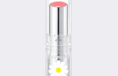 Лимитированный оттеночный бальзам для губ AMUSE Dew Balm 02 Boksoonga Balm Daisy Edition