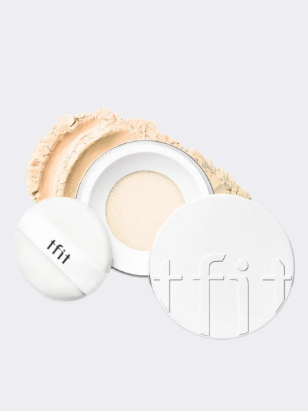 Рассыпчатая финишная пудра TFIT Translucent Set Finishing Powder 2.1 Medium Beige Рассыпчатая финишная пудра TFIT Translucent Set Finishing Powder 2.1 Medium Beige