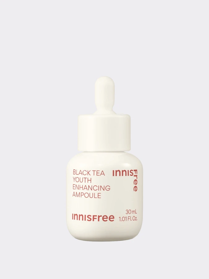 Укрепляющая сыворотка-ампула с экстрактом черного чая innisfree Black Tea Youth Enhancing Ampoule