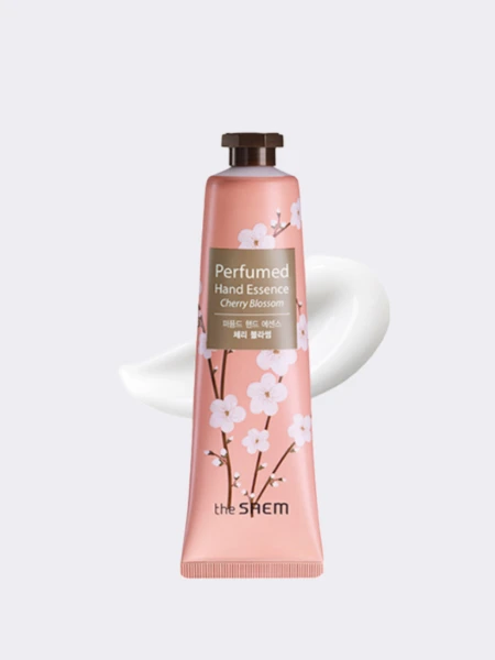 Насыщенный крем для рук с ароматом вишневых цветов The Saem Perfumed Hand Cream Cherry Blossom Насыщенный крем для рук с ароматом вишневых цветов The Saem Perfumed Hand Cream Cherry Blossom