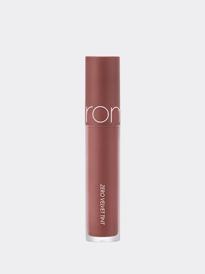 Вельветовый пигмент с матовым финише в тёмно-лиловом оттенке rom&nd Zero Velvet Tint 29 Mauve Noir