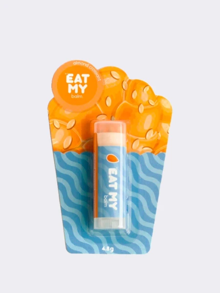 Бальзам для губ с ароматом миндального круассана EAT MY BALM Almond Croissant