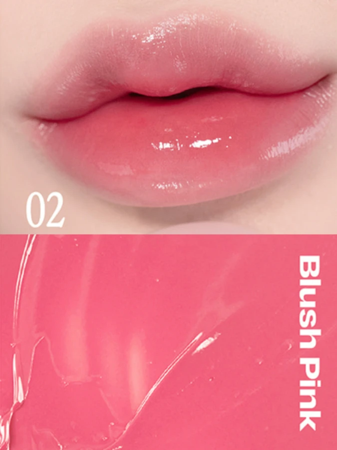 Сияющий бальзам-тинт для губ ALTERNATIVE STEREO Lip Potion Balmy Rose No.2 Blush Pink