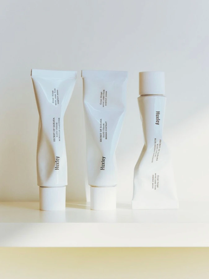 Набор парфюмированных кремов для рук с экстрактом опунции Huxley Hand Cream Trio