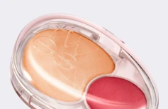 Двойные мягкие румяна с муссовой текстурой fwee Mellow Dual Blush RD02 Another Me