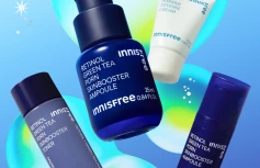 Подарочный набор для ухода за кожей с ретинолом и ПДРН innisfree Instant Radiance & Revitalization Set