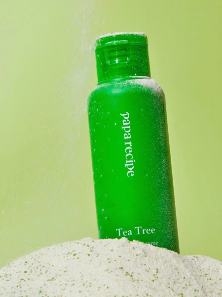 Себорегулирующая энзимная пудра с экстрактом чайного дерева Papa Recipe Tea Tree Control Enzyme Powder Cleanser Себорегулирующая энзимная пудра с экстрактом чайного дерева Papa Recipe Tea Tree Control Enzyme Powder Cleanser