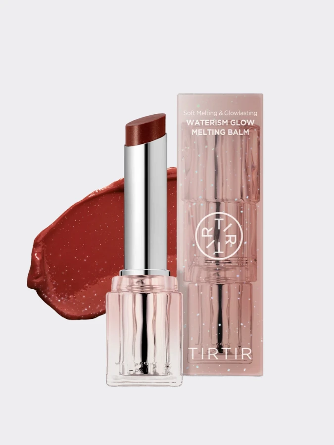 Тающий оттеночный бальзам для губ TIRTIR Waterism Glow Melting Balm 05 Scotch Shot