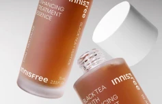 Укрепляющая эссенция с экстрактом черного чая innisfree Black Tea Youth Enhancing Essence
