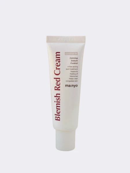 Успокаивающий крем для проблемной кожи с салициловой кислотой Ma:nyo Factory Blemish Red Cream Успокаивающий крем для проблемной кожи с салициловой кислотой Ma:nyo Factory Blemish Red Cream