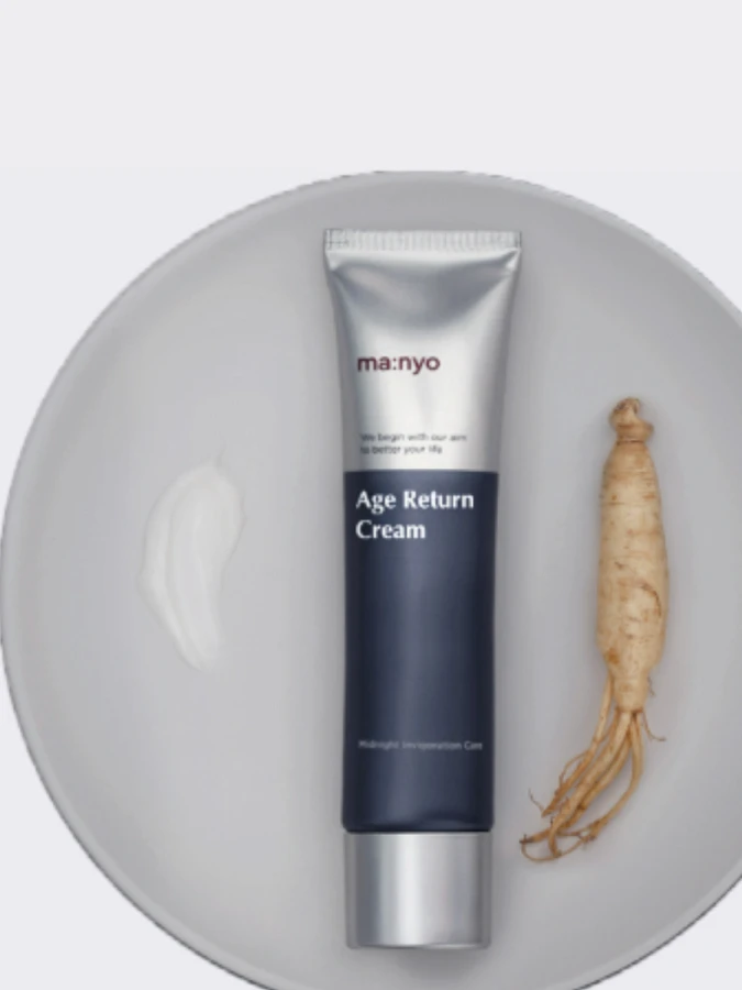 Восстанавливающий ночной крем для лица с растительными экстрактами Ma:nyo Factory Age Return Cream