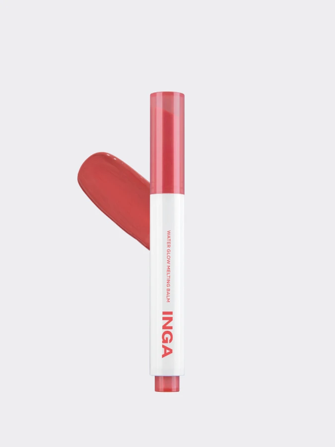 Тающий оттеночный бальзам для губ INGA Water Glow Melting Balm Plum Juice