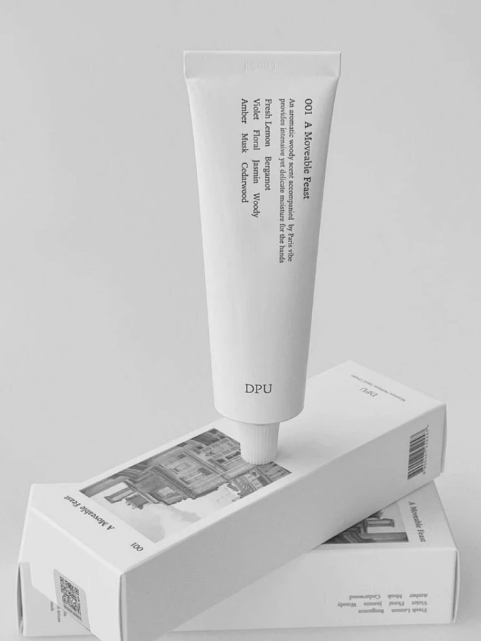 Парфюмированный крем для рук DPU Moisture Perfume Hand Cream A Moveable Feast