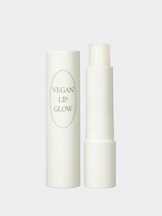 Оттеночный бальзам для губ Nacific Vegan Lip Glow 01 Clear