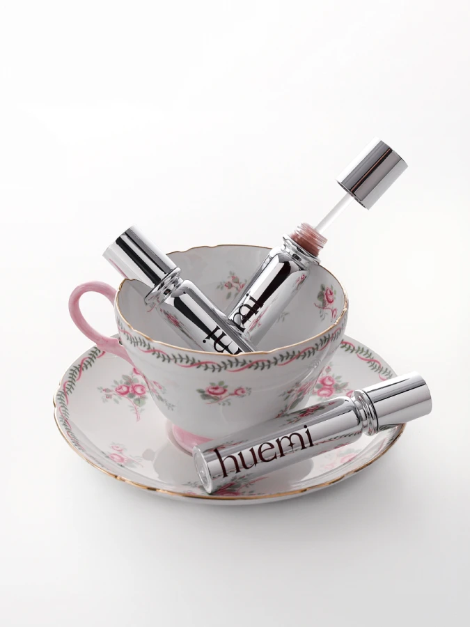 Тающий глянцевый блеск для губ Huemi Melting Glaze Lip Gloss #06 Sepia Haze