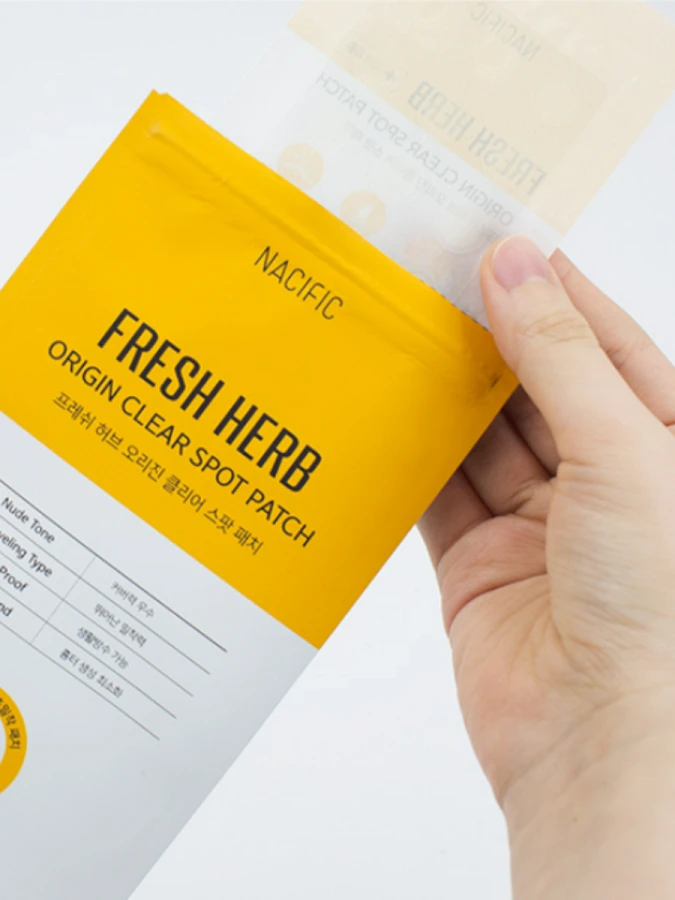 Патчи против воспалений Nacific Fresh Herb Origin Clear Spot Patch