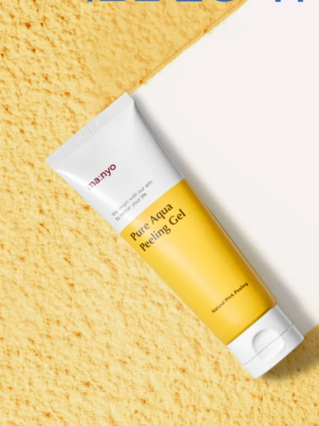 Мягкая пилинг-скатка с PHA кислотами Ma:nyo Factory Pure Aqua Peeling Gel