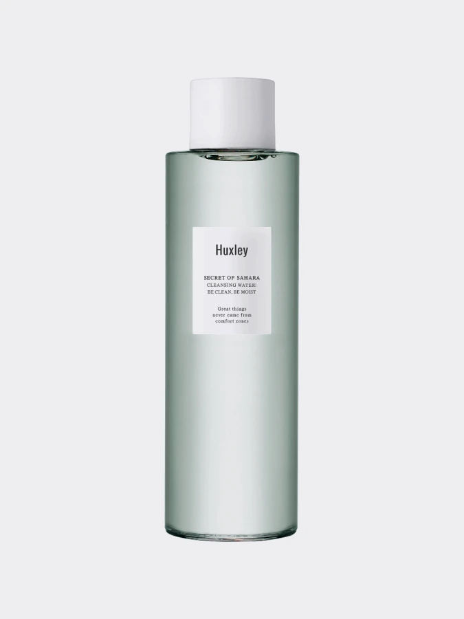 Очищающая вода для снятия макияжа Huxley Secret of Sahara Cleansing Water Be Clean Be Moist