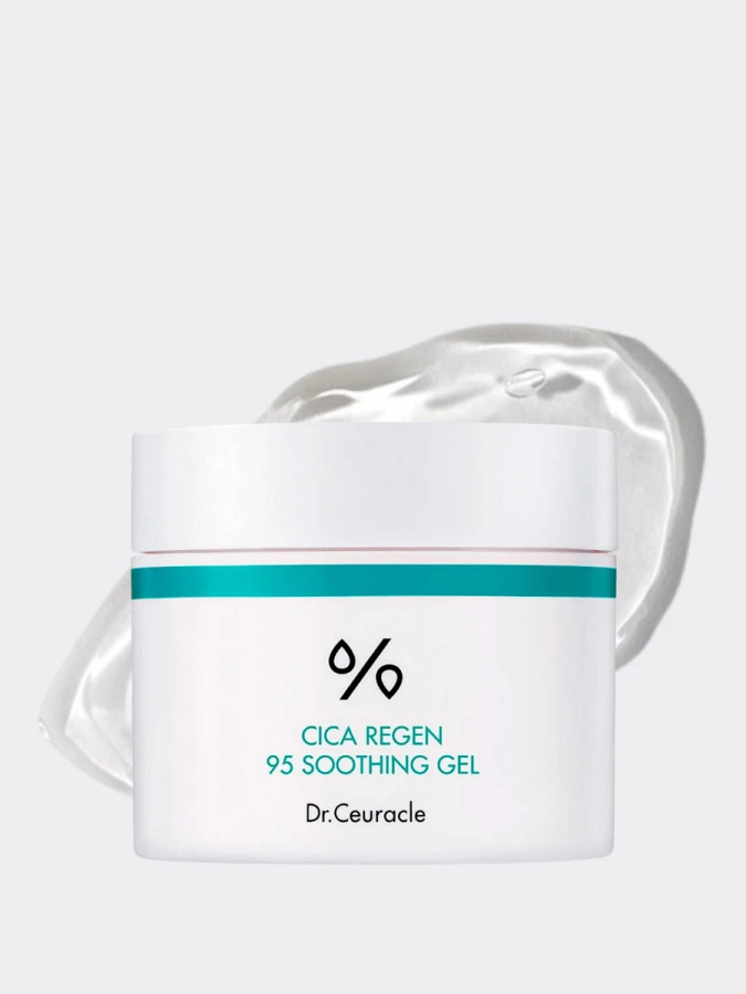 Успокаивающий гель с центеллой Dr.Ceuracle Cica Regen 95 Soothing Gel