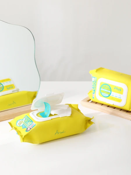 Очищающие салфетки для снятия макияжа Ariul The Perfect Cleansing Plus