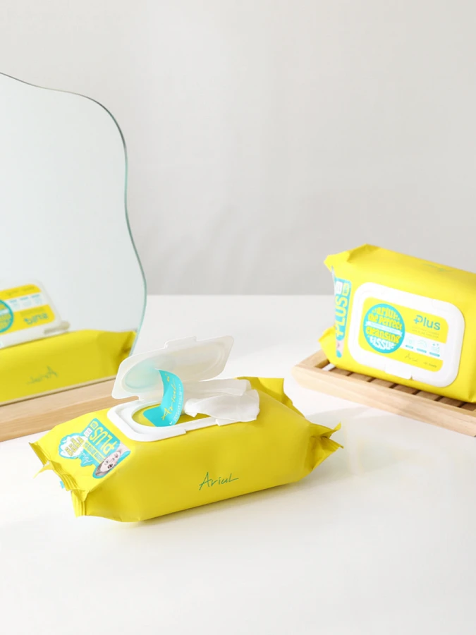 Очищающие салфетки для снятия макияжа Ariul The Perfect Cleansing Plus