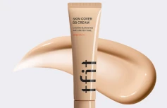 Стойкий увлажняющий тональный крем TFIT Skin Cover BB Cream SPF50+ PA++++ BN02 Medium