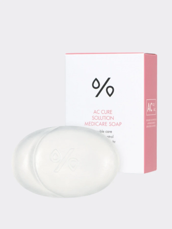 Мыло для глубокого очищения кожи Dr.Ceuracle AC Cure Solution Medicare Soap