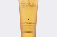 Укрепляющий шампунь для тонких волос против выпадения La’dor Dermatical Hair-Loss Shampoo For Thin Hair