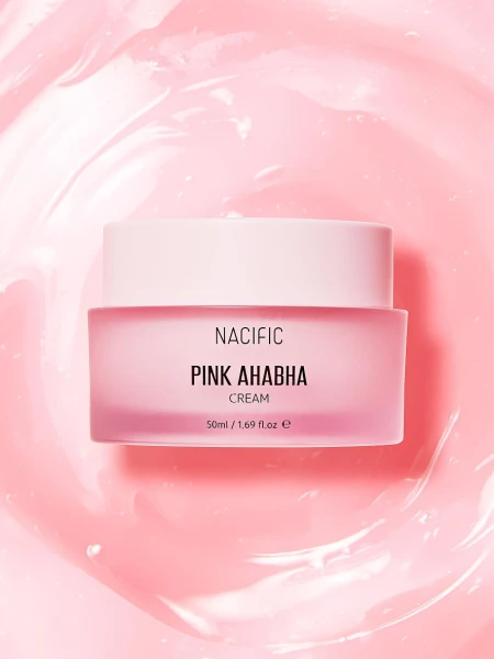 Обновляющий крем для лица с экстрактом арбуза и кислотами Nacific Pink AHA BHA Cream Обновляющий крем для лица с экстрактом арбуза и кислотами Nacific Pink AHA BHA Cream