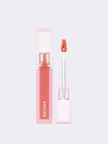 Глянцевый тинт для губ AMUSE Healthy Dew Tint 04 Carrot Dew