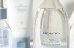 Увлажняющий тонер с алоэ и гиалуроновой кислотой AROMATICA Aloe Hy-ffective Toner 5% Hyaluronic sol.  2% PHA